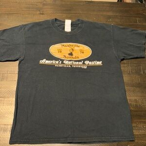 Nashville Sounds Black T-Shirt